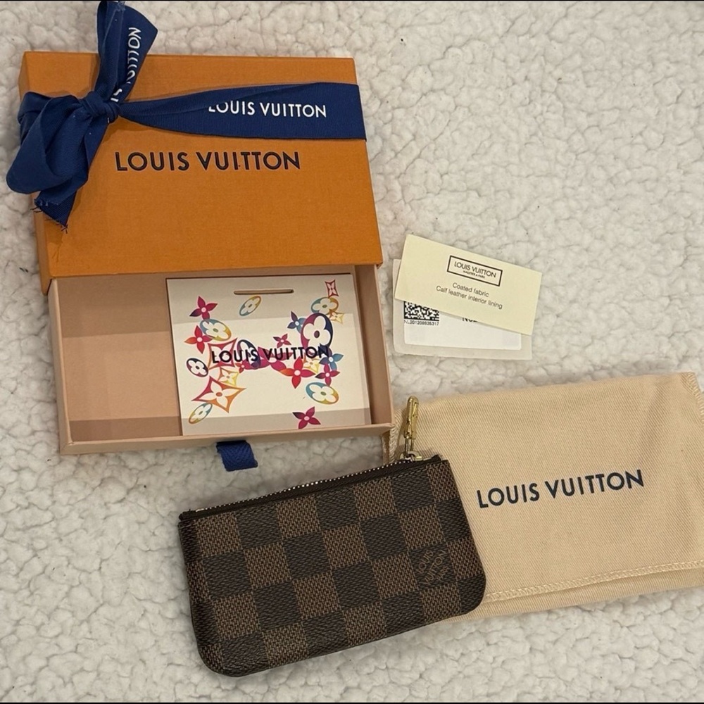 Louis Vuitton Key Pouch